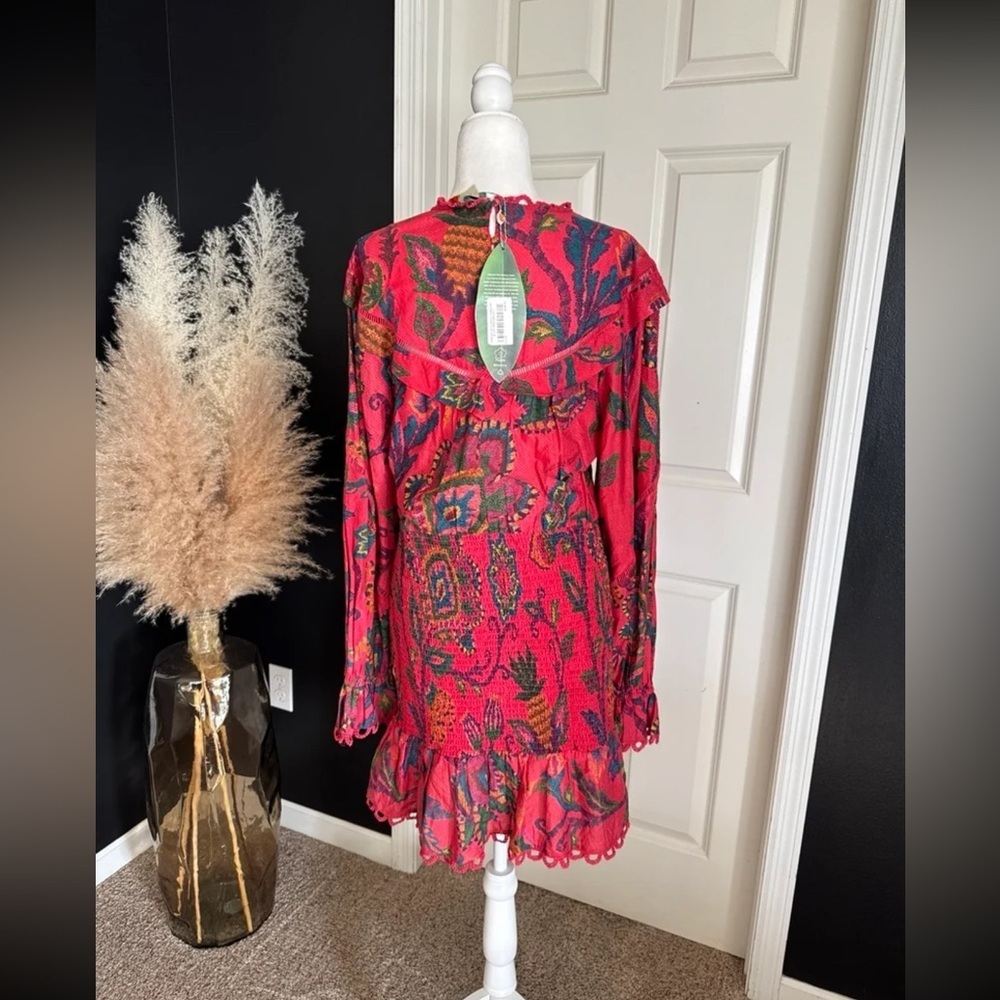NWT Farm Rio Sunset tapestry mini dress
Size Large - Picture 10 of 12